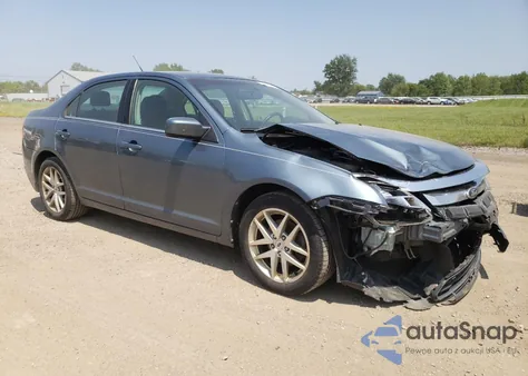 2012 Ford Fusion Sel from USA, damaged, VIN 3FAHP0JG7CR332022